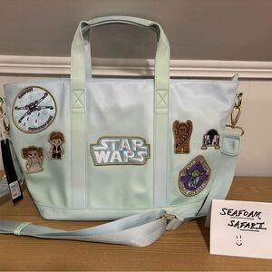 NWT Stoney Clover Lane Star Wars Patched Tote